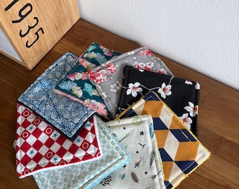 Papier toilette, débarbouillette, lingette démaquillante lavable et réutilisable - Zéro déchet