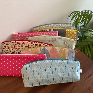 Trousse à stylo, trousse scolaire ou de maquillage