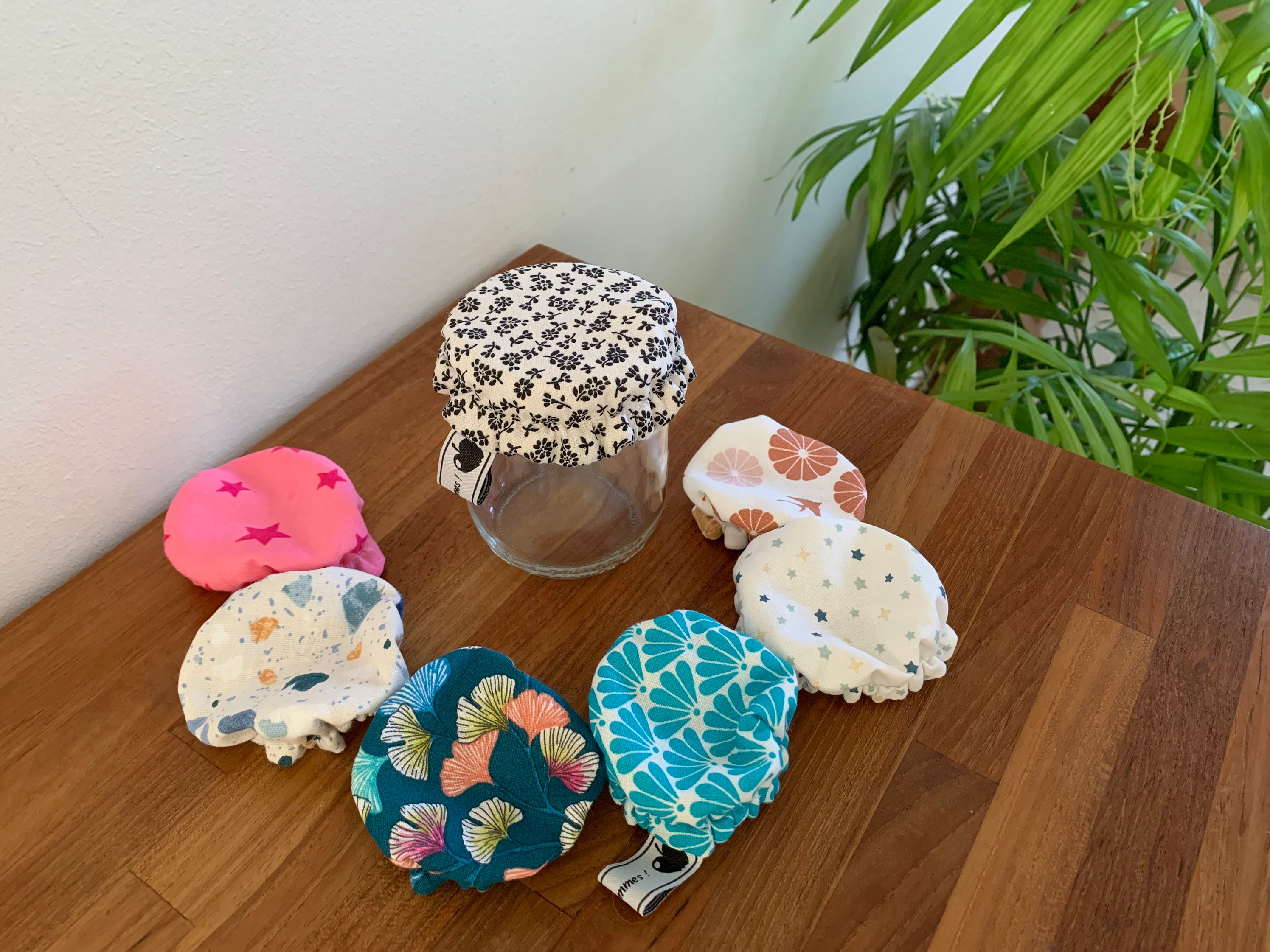 Couvre Plat/Charlotte Couvercle Réutilisable, Écologique, Lavable - Zéro Déchet