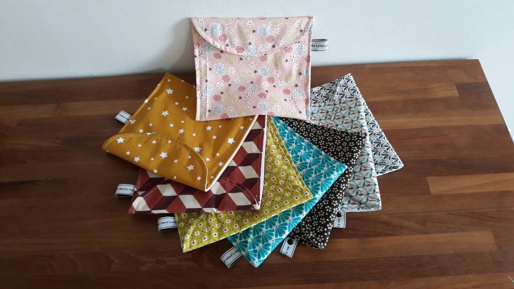 Pochette à Goûter - Sandwich Imperméable