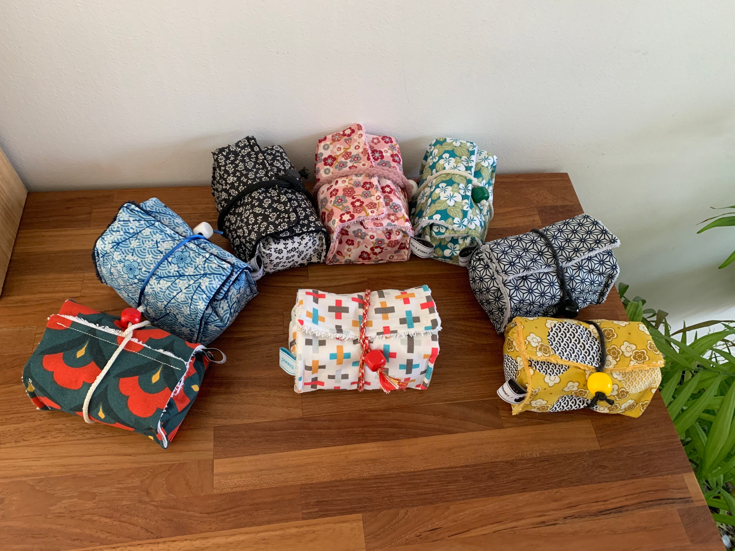 Etui - Pochette Range Savon ou Shampoing Solide Zéro Déchets