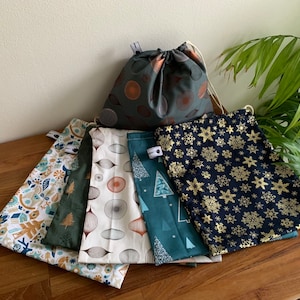 Pochette cadeau, pochon de rangement, sac cadeau