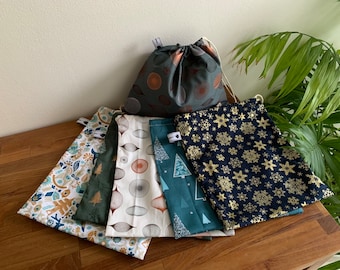 Gift pouch, storage pouch, gift bag