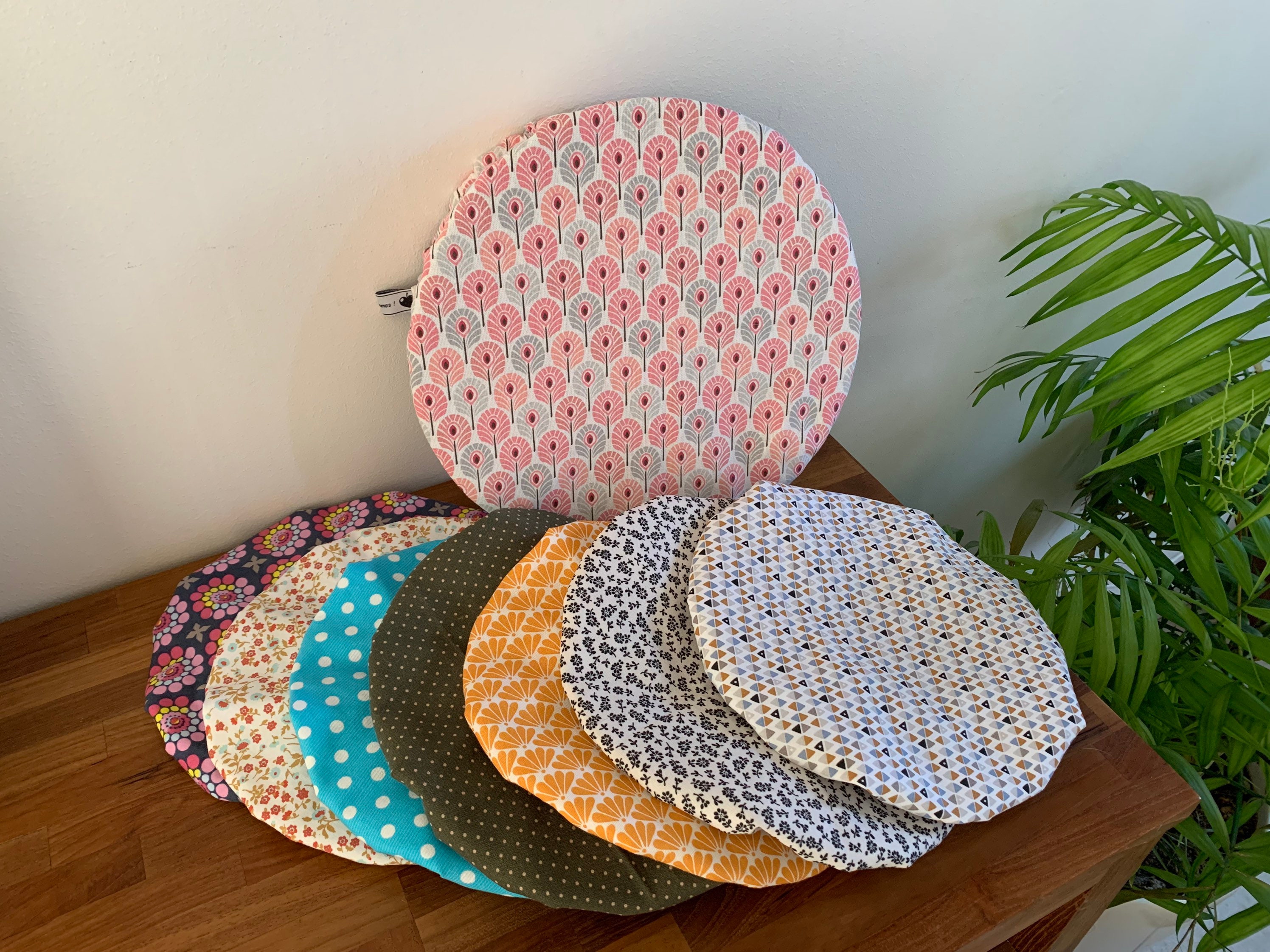 Couvre Plat/Charlotte Couvercle Réutilisable, Écologique, Lavable - Zéro Déchet