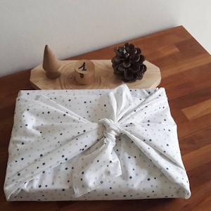 Confezione regalo in tessuto, riutilizzabile, giapponese "Furoshiki" - Zero rifiuti