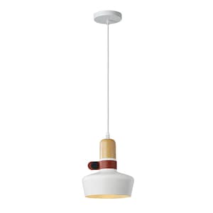 Soporte de techo para lámpara 3 orificios (negro) - Decocables