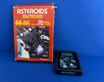 Asteroidi per l'Atari 2600