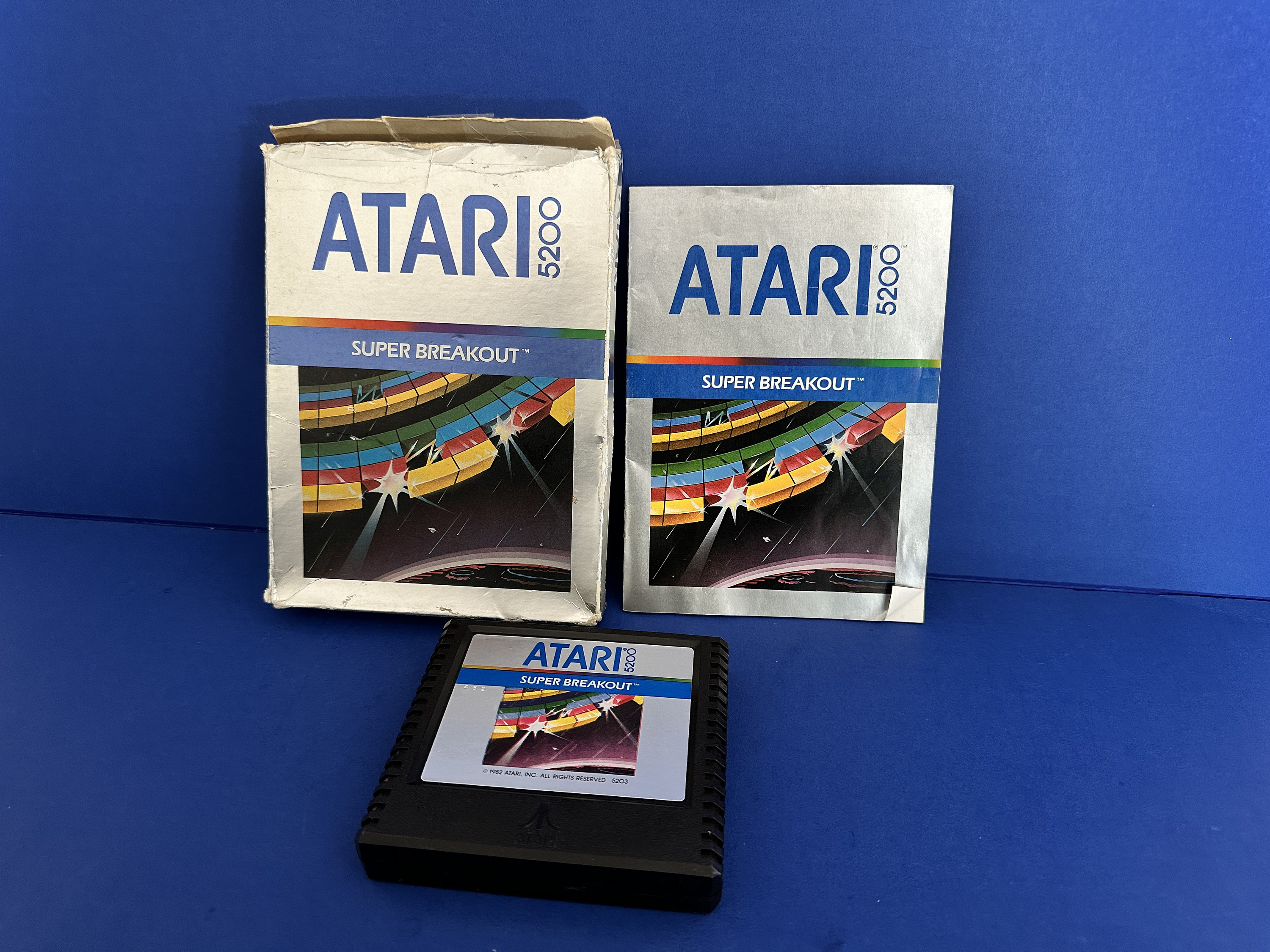 当店在庫してます！ アタリ5200 (ゲームソフト)7本 ゲーム・おもちゃ・グッズ その他