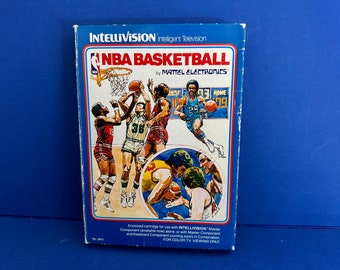 NBA Basketball for the Mattel Intellivision