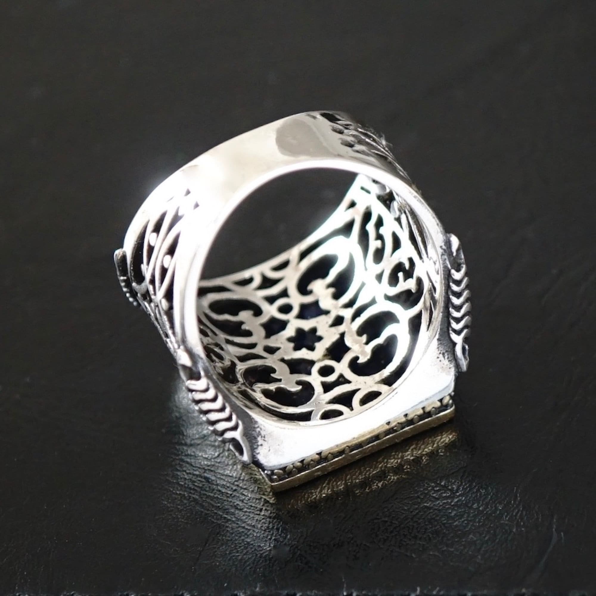 Anello lapislazzuli anello donna anello di pietre preziose - Italia Anello lapislazzuli anello donna anello di pietre preziose - Italia