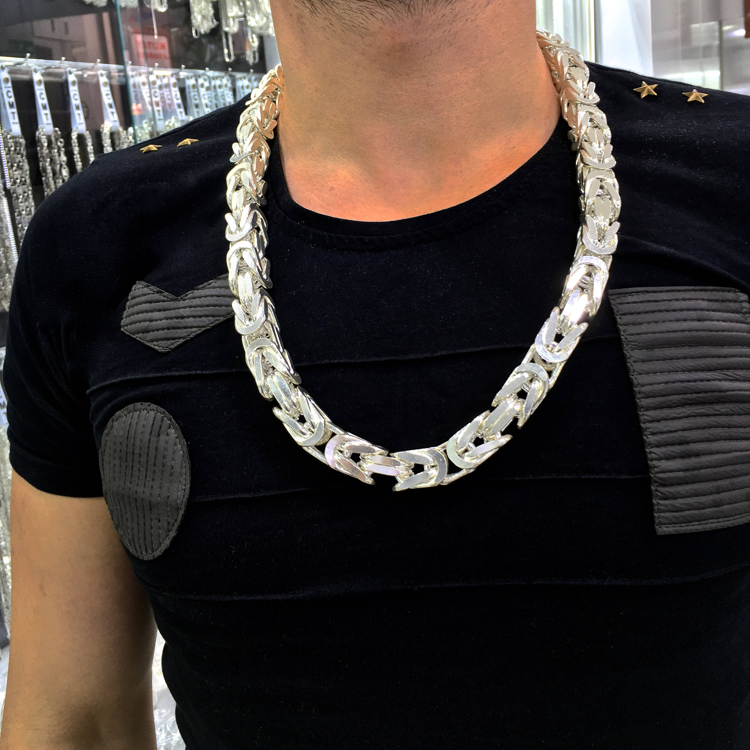 ITALY VIBES Königskette - Gliederkette Für Männer Im Streetstyle-Look