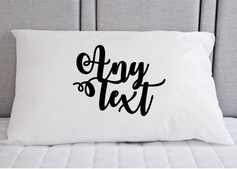 personalised pillow cases personalised
