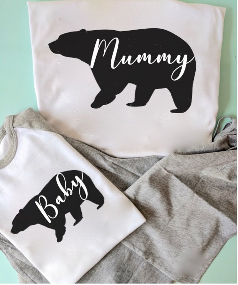 matching pjs mum and baby