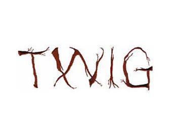 Twig Font - Machine Embroidery Font