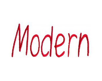 Modern Font - Machine Embroidery Font, Embroidery Alphabet, Embroidery Designs, Embroidery Patterns, Embroidery Files, Instant Download