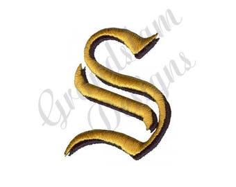 old english letter etsy