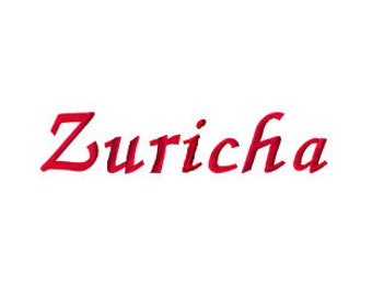 Zuricha Alphabet - Machine Embroidery Font
