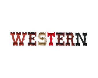 Western Font - Machine Embroidery Font