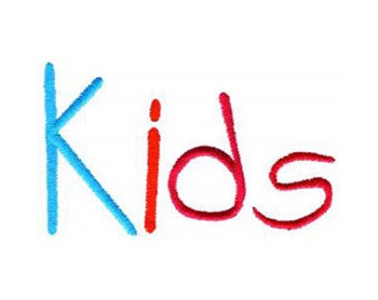 Kids Font - Machine Embroidery Font
