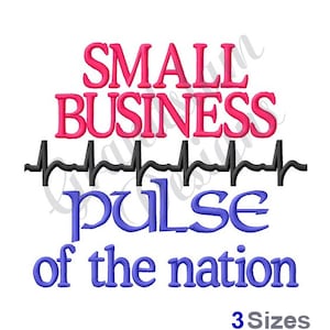 Pulse Of The Nation - Machine Embroidery Design, Embroidery Designs, Embroidery, Embroidery Patterns, Embroidery Files, Instant Download