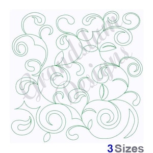 Vines Block Quilt Block - Machine Embroidery Design, Embroidery Designs, Machine Embroidery, Embroidery Patterns, Embroidery Files, Instant