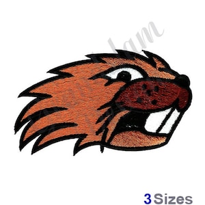 Beavers - Machine Embroidery Design