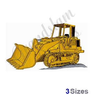 Front End Loader - Machine Embroidery Design