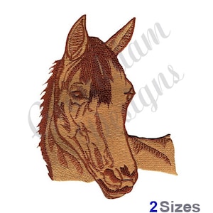 Horse Head - Machine Embroidery Design, Embroidery Designs, Machine Embroidery, Embroidery Patterns, Embroidery Files, Instant Download
