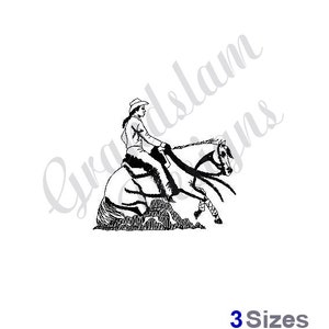 Rodeo Horse - Machine Embroidery Design, Embroidery Designs, Machine Embroidery, Embroidery Patterns, Embroidery Files, Instant Download