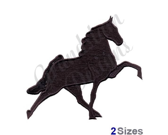T-shirt Graphique The Tennessee Walking Horse - Taille L Homme, Occasion Très Bon état