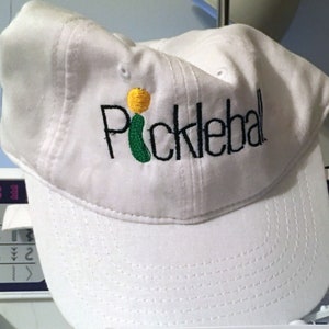 Pickleball - motif de broderie machine