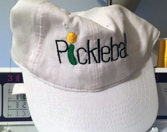 Pickleball - Design de Bordado à Máquina