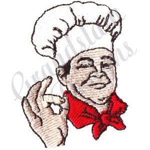 Chef - Machine Embroidery Design, Embroidery Designs, Machine Embroidery, Embroidery Patterns, Embroidery Files, Instant Download