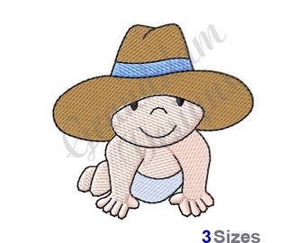 Baby Boy - Stickdatei für die Stickmaschine