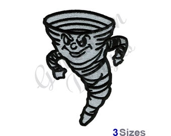 Tornados Mascot - Machine Embroidery Design, Embroidery Designs, Machine Embroidery, Embroidery Patterns, Embroidery Files, Instant Download