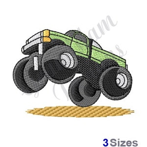 Monster Truck - Machine Embroidery Design