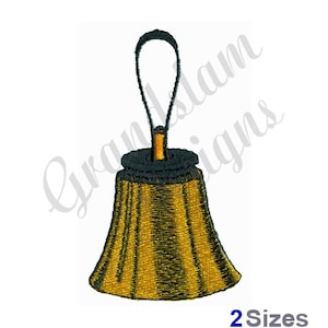 Handbell - Machine Embroidery Design