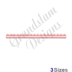 Fsl Border - Machine Embroidery Design