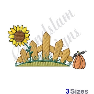 Fall Scene - Machine Embroidery Design, Embroidery Designs, Machine Embroidery, Embroidery Patterns, Embroidery Files, Instant Download