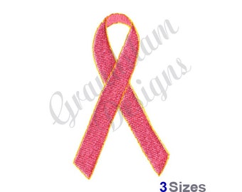 Cancer Awareness Ribbon - Machine Embroidery Design, Embroidery Designs, Embroidery, Embroidery Patterns, Embroidery Files, Instant Download