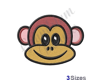 Apansikte - Maskinbroderidesign