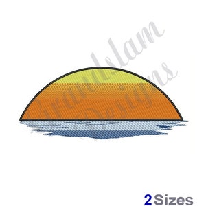 Sunset - Machine Embroidery Design, Embroidery Designs, Machine Embroidery, Embroidery Patterns, Embroidery Files, Instant Download