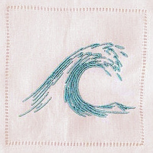 Wave - Machine Embroidery Design