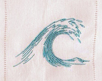 Wave - Machine Embroidery Design