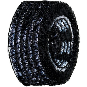 Tire Wheel - Machine Embroidery Design