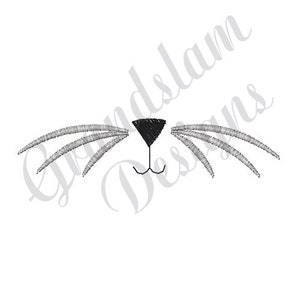 Cat Face Mask - Machine Embroidery Design, Embroidery Designs, Machine Embroidery, Embroidery Patterns, Embroidery Files, Instant Download