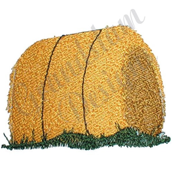 Hay Bale - Machine Embroidery Design, Embroidery Designs, Machine Embroidery, Embroidery Patterns, Embroidery Files, Instant Download