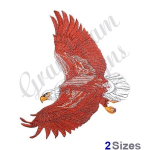 Eagle - Machine Embroidery Design