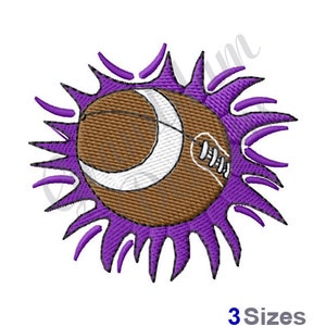 Football - Machine Embroidery Design