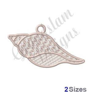 Fsl Spindle Shell - Machine Embroidery Design